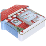 Банка жестяная «Домик пекарня» 22*21*6см