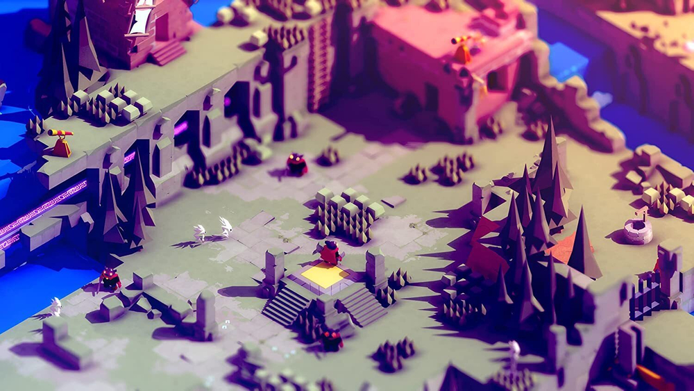 Игра Tunic Deluxe Edition (Русская версия) для Nintendo Switch