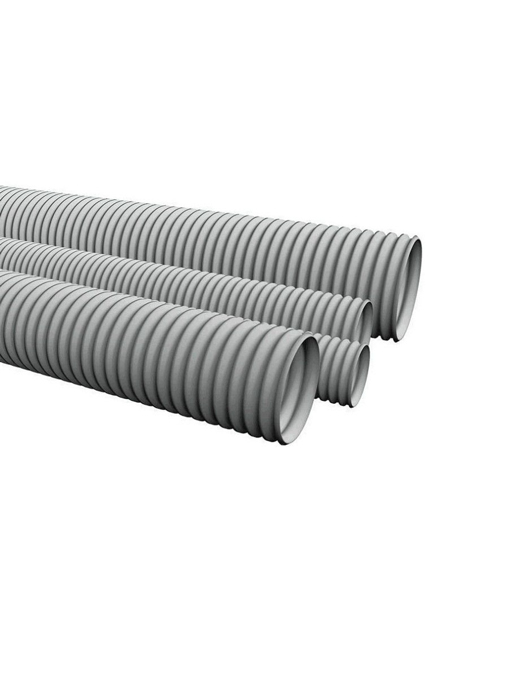 Труба ПВХ гофр 20мм 5м