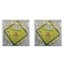 Лепешки индийские Папад Кумином Bharat BAZAAR Jeera 200 г