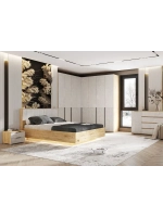 Кровать двухспальная 160х200 Мальта