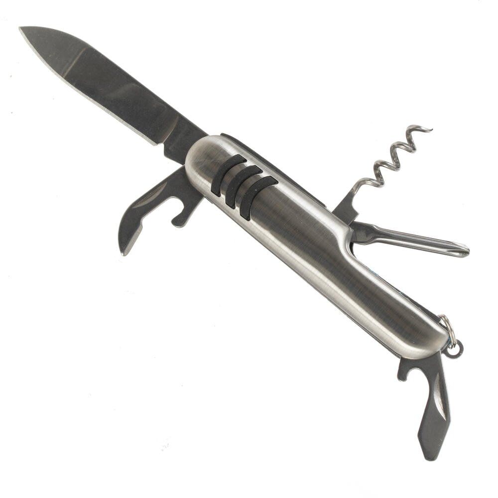 GAEM Набор для пикника 4 предм. (фляжка 220 мл, фляжка, 2 мультитула), L12 W65 H18,5 см