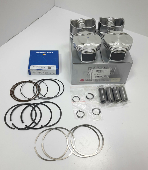 Поршни с кольцами +0.50 Z16XER, A16XER, F16D4 Voeta