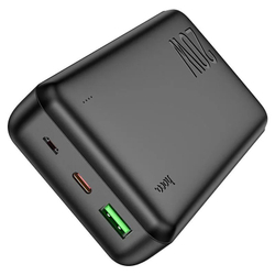 Внешний аккумулятор Hoco J87A 20000 mAh (20W, USB, MicroUSB, Type-C) Черный