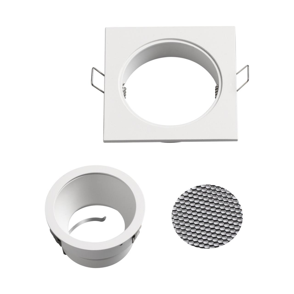 Встраиваемый светильник Novotech 371001 IP20 GU10 50W 220-240V MORUS