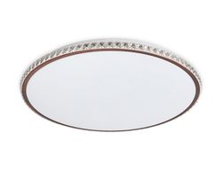 Ambrella Потолочный светодиодный светильник с пультом и дополнительной подсветкой Crystal FF71