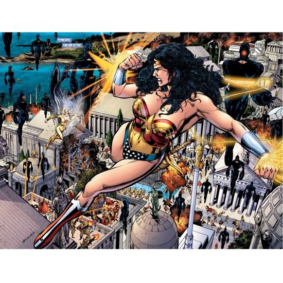 Комикс Бесконечный Кризис. Абсолютное издание