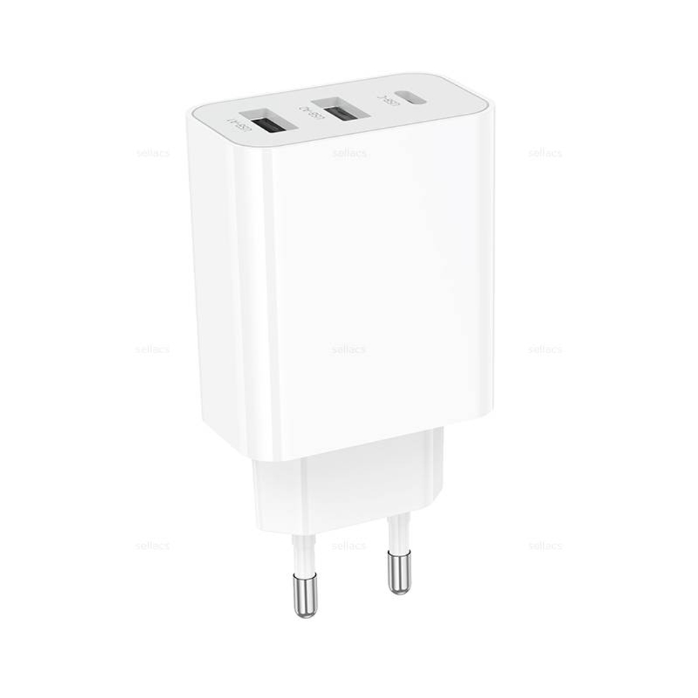 Зарядное устройство Borofone BA105A (white)