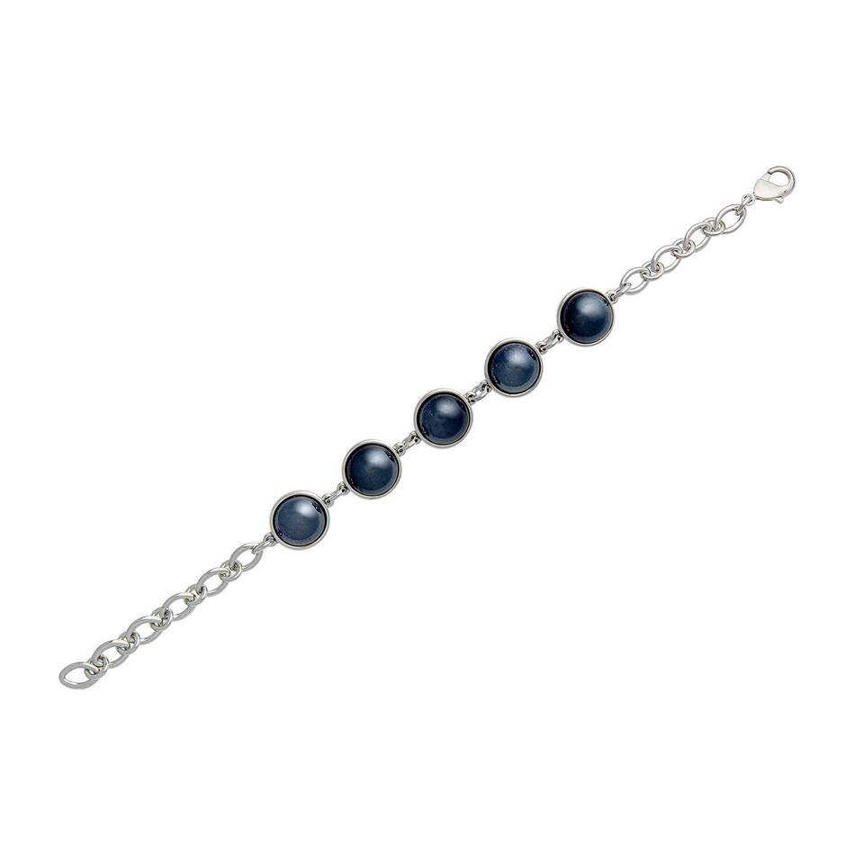 Браслет классический Possebon Pearl Blue Aventurine C1362.23 BL/S
