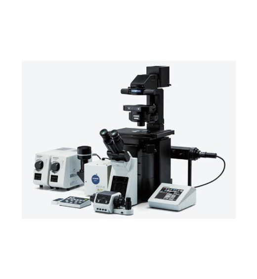 Микроскоп медицинский инвертированный IX83 для лабораторных исследований