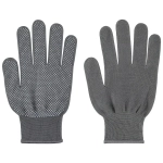 Перчатки садовые Капелька цвет серый