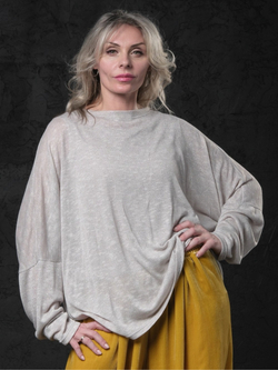 Лонгслив + нижняя Майка с люрексом