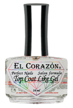 El Corazon Perfect Nails №430 Матовое топовое покрытие "Matte Top Coat" 16 мл