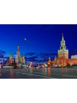 Фото на стекле "Красная площадь"