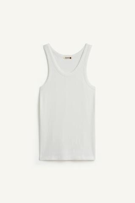 ZARA ТОП БЕЗ РУКАВОВ, ЭКРЮ