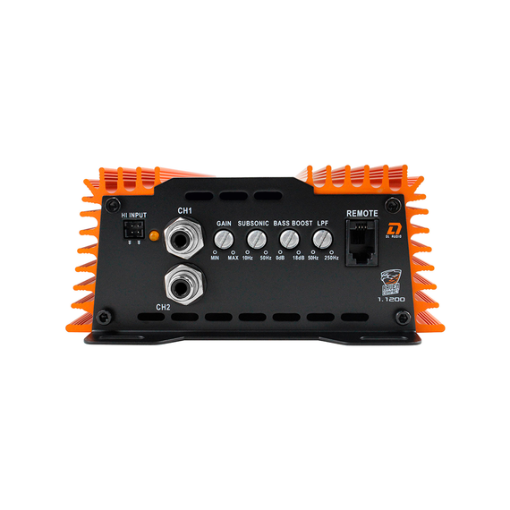 Усилитель DL Audio Raven Compact 1.1200