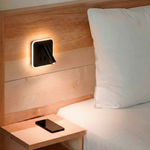 808667 Светильник настенный MURO LED 10W+3W 730LM+120LM G ЧЕРНЫЙ 3000K