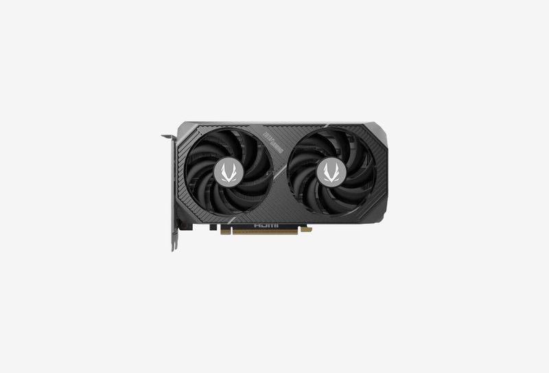 Видеокарта NVIDIA GeForce RTX 5060 Ti Zotac Twin Edge OC 8Gb (ZT-B50610H-10M)