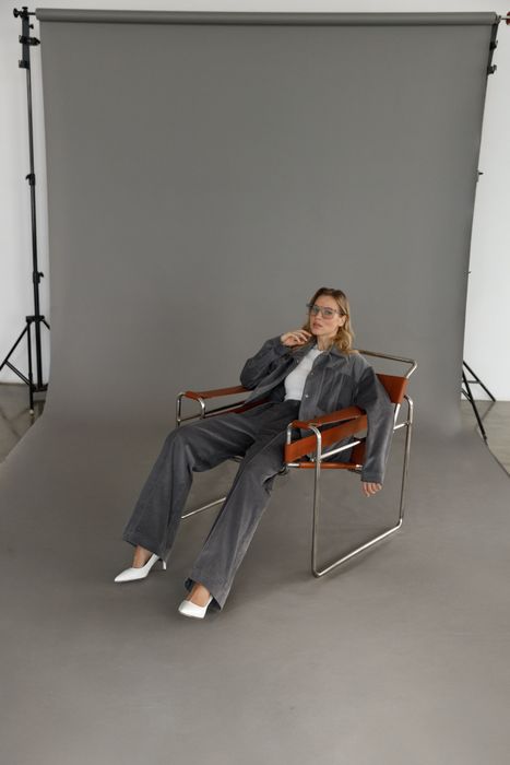 БРЮКИ МИРИ СЕРЫЙ