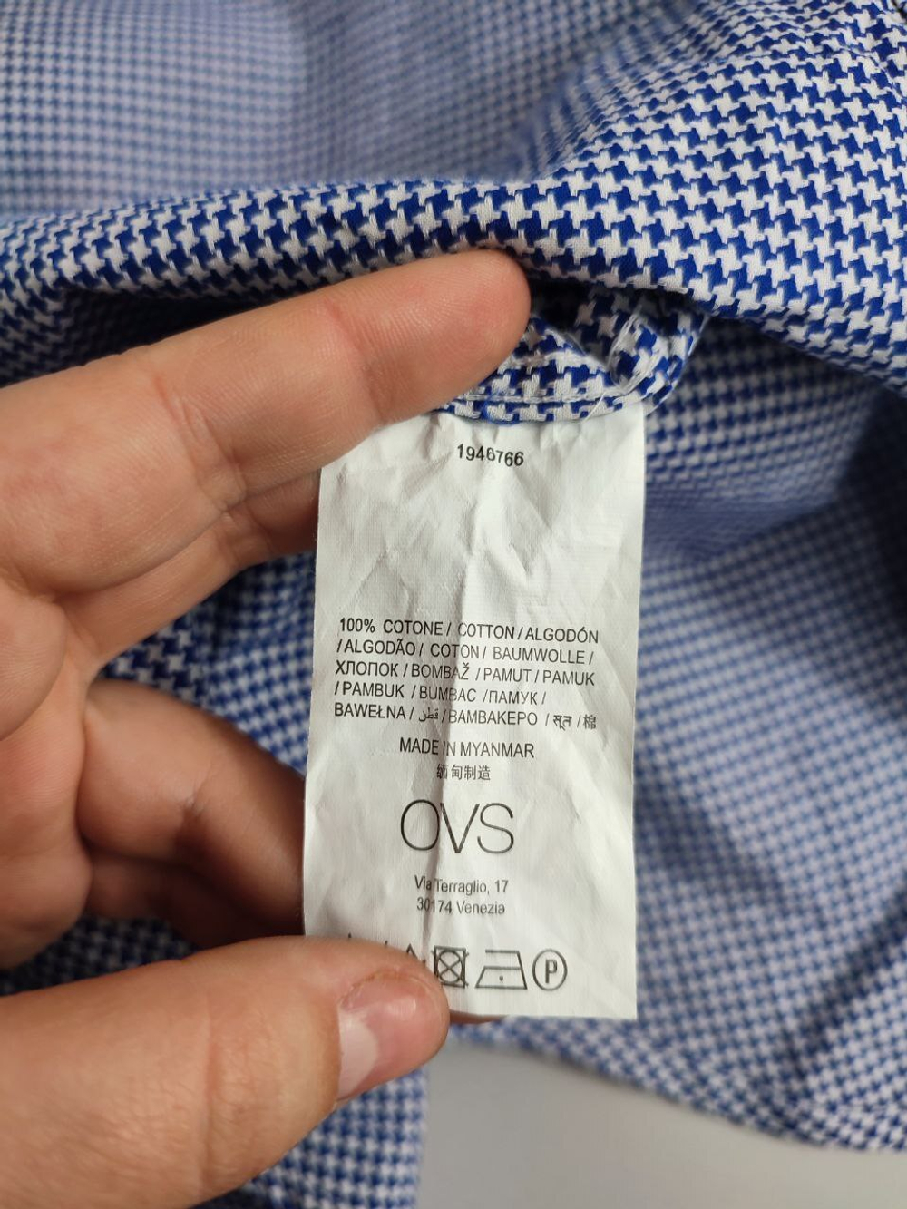 Рубашка OVS стильная 44 размер