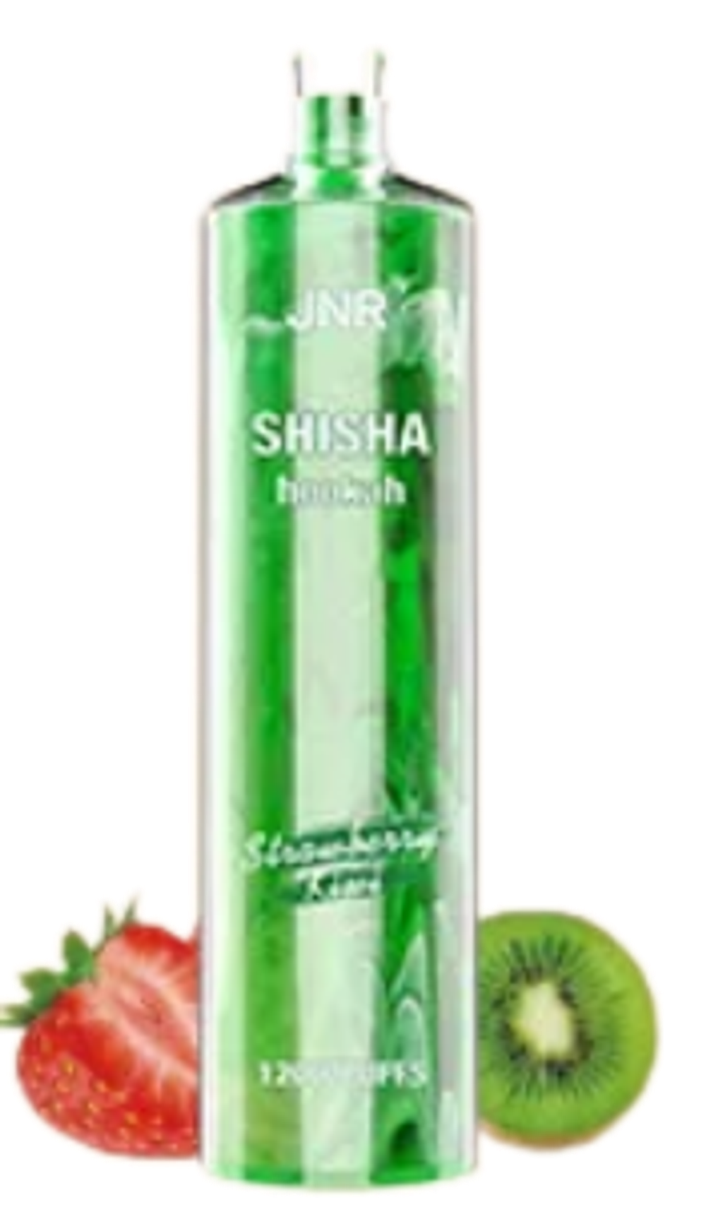 JNR Shisha Hookah Клубника-киви 12000 затяжек 20мг (2%)