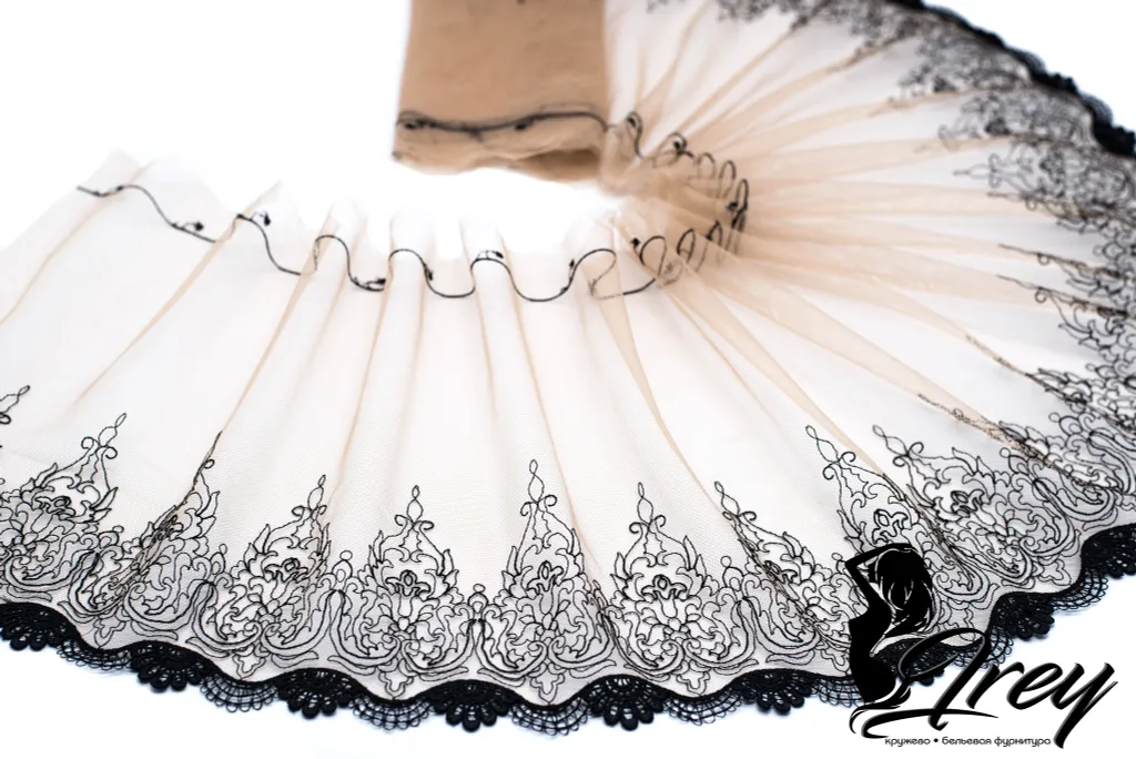 Вышивка на сетке - новинка!