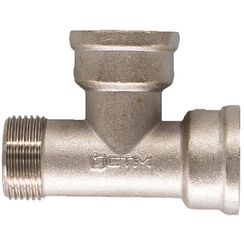 Тройник 1/2 г/г/ш СТМ