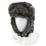 Шапка-ушанка Extreal Норд с Клином Мех барсук КМФ Цифра -