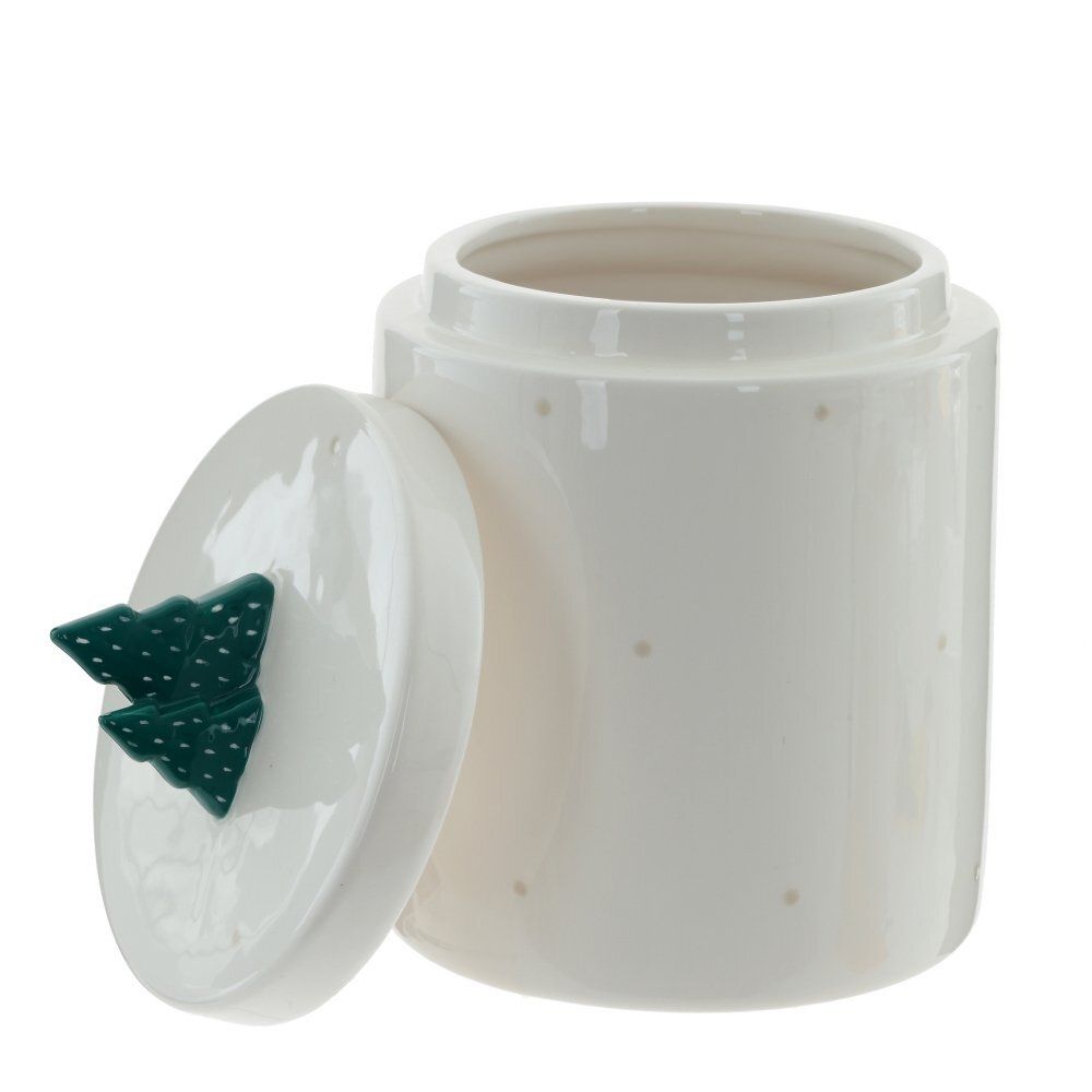 GAEM Емкость для сыпучих продуктов "Олени", D 10.5 см, L13,5 W13,5 H21 см