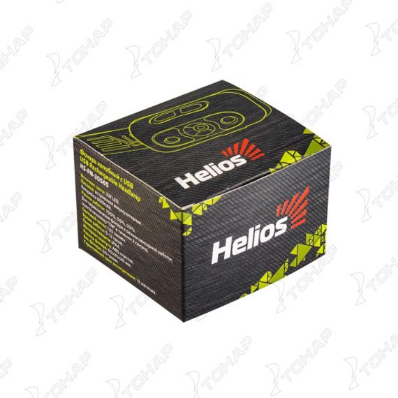 Фонарь налобный с USB (HS-FN-3056S) Helios