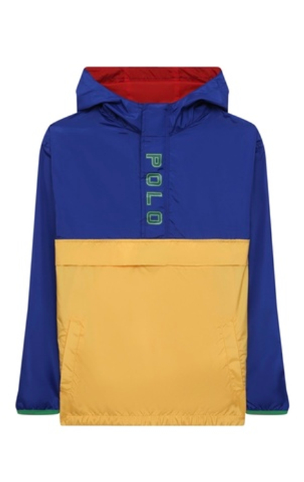 Анорак с капюшоном