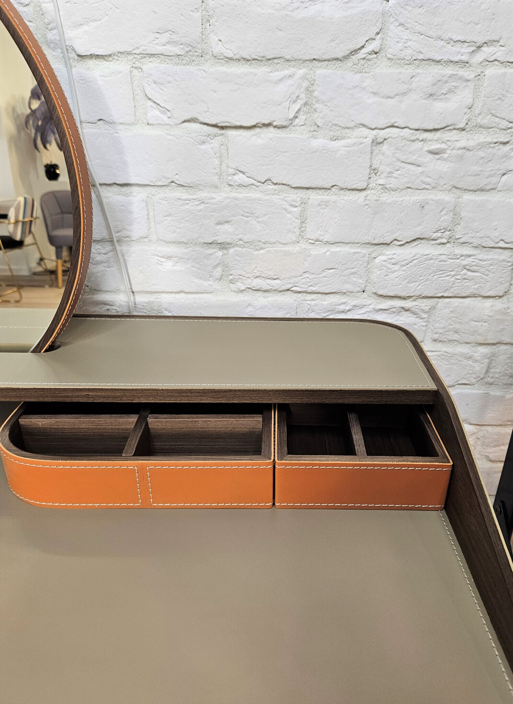 Консоль с зеркалом MLL-T78