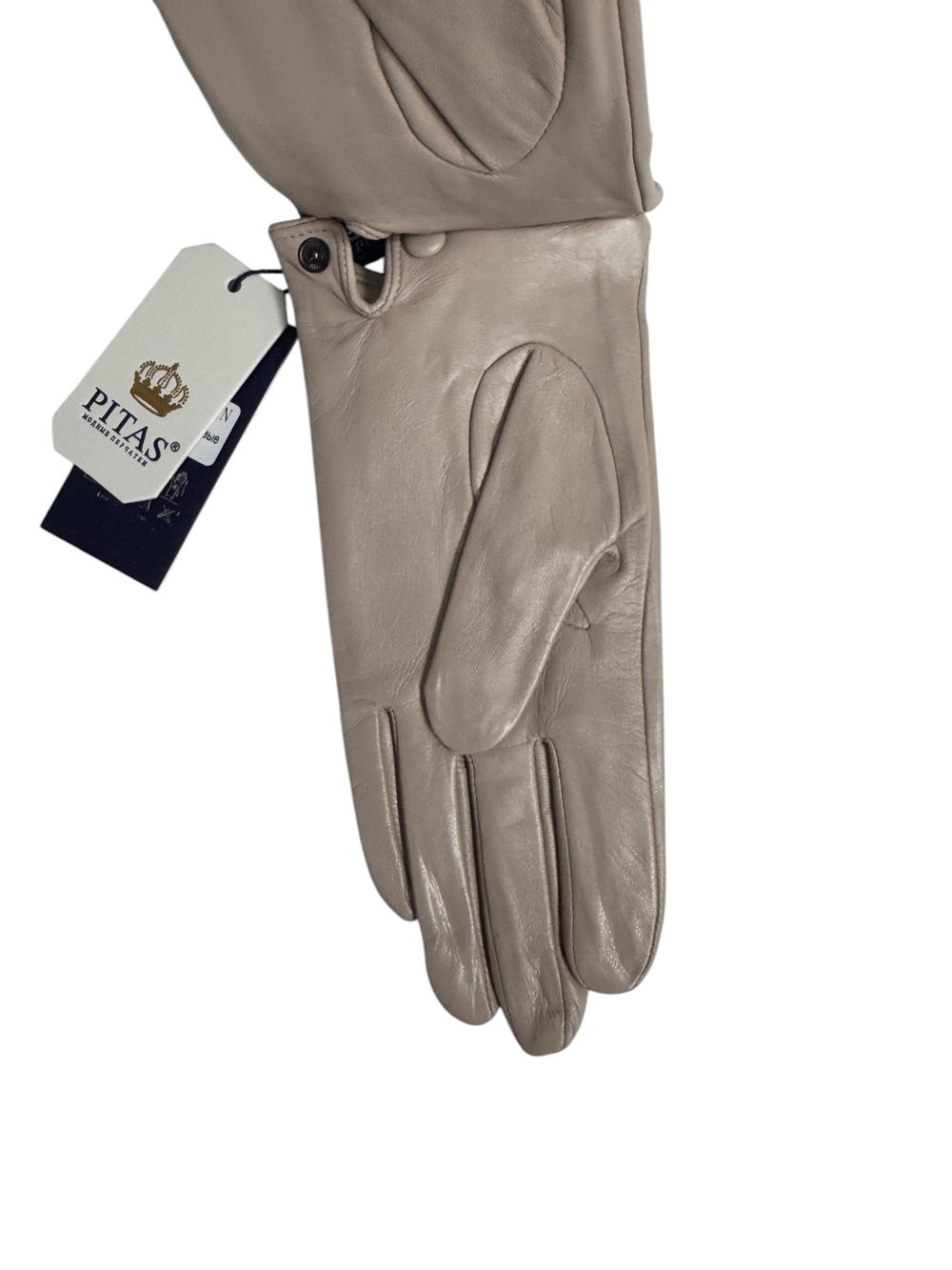 Перчатки. Женские. Материал верха: Кожаные люкс качества. Подклад: Шелк. 5 шт в упаковке.