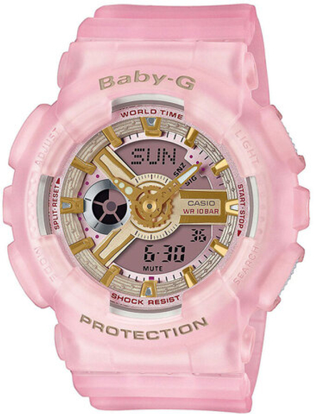 Женские наручные часы Casio Baby-G BA-110SC-4A