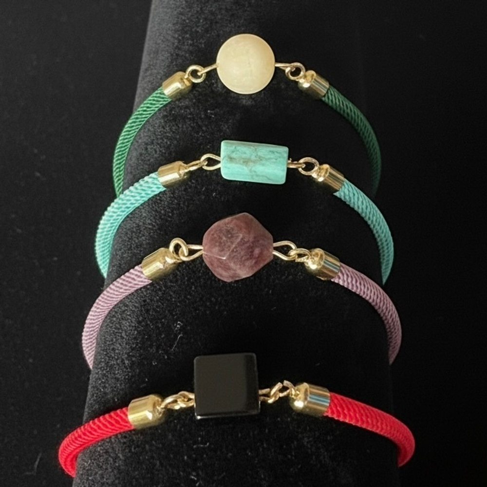 Браслет. Цитрин