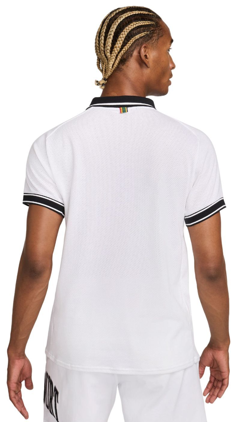 Теннисное поло Nike Court Heritage Tennis Polo - White