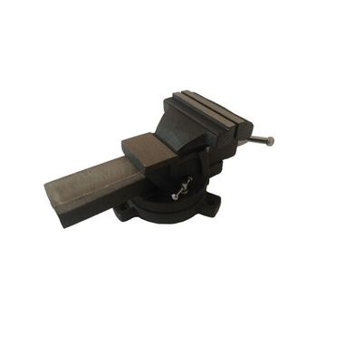 Тиски стальные поворотные с наковальней 6''-150мм FORCEKRAFT FK-6540106