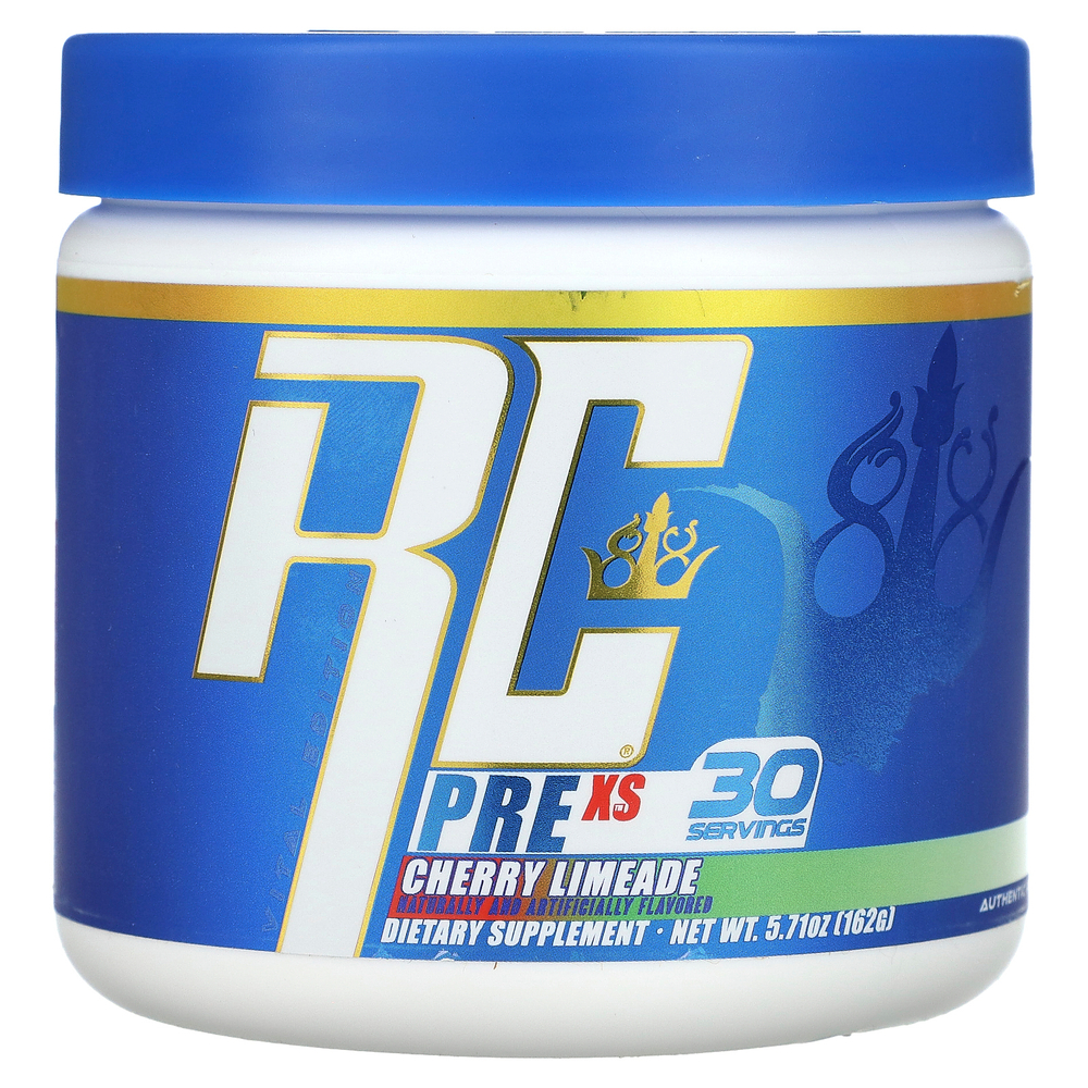 Ronnie Coleman, Vital Edition, PreXS, вишневый лаймад, 162 г (5,71 унции)