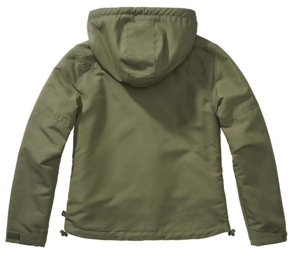 Brandit WOMEN FRONTZIP WINDBREAKER olive