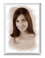 Портрет для памятника без надписи