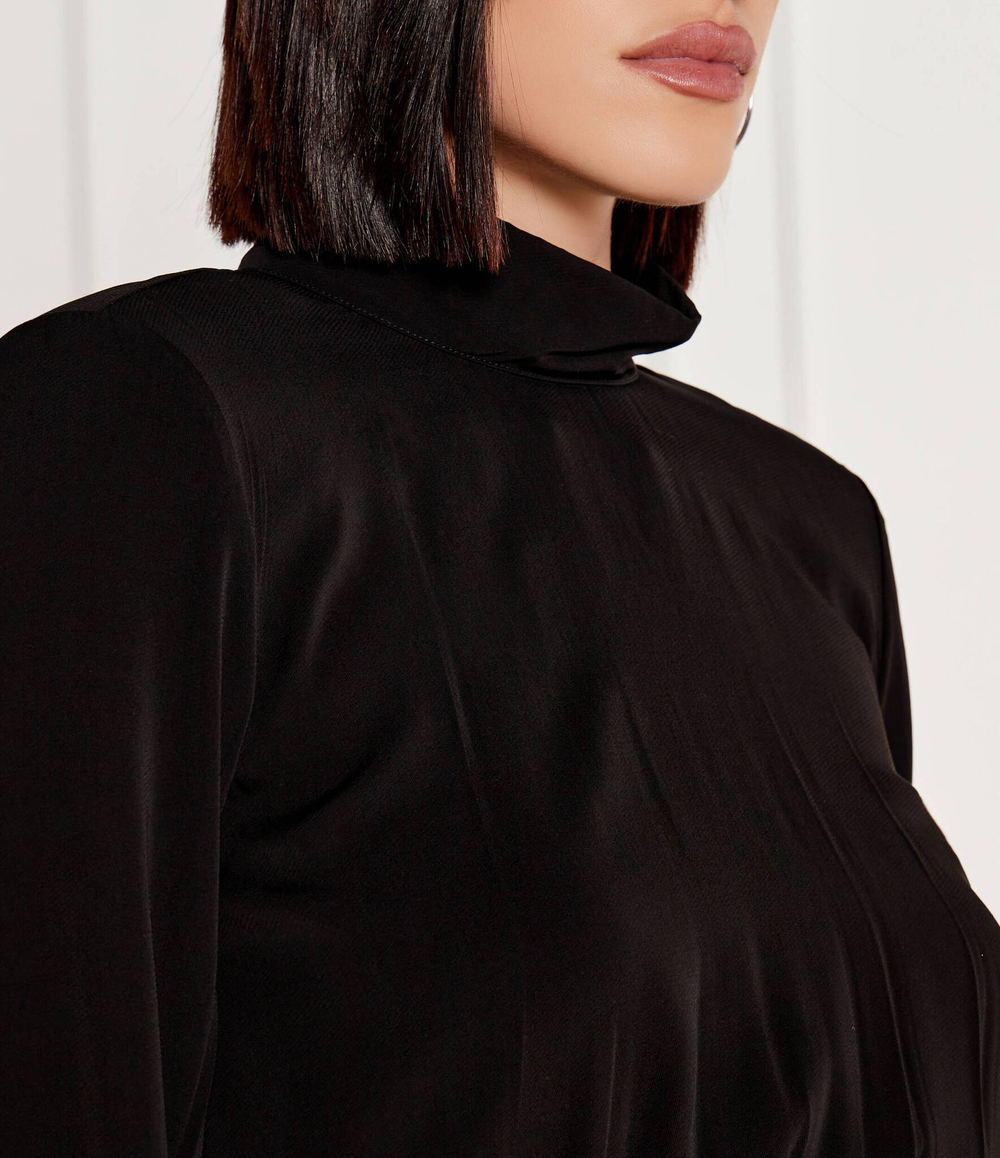 Платье с ремешком Patrizia Pepe - черный(2A2844 A509)