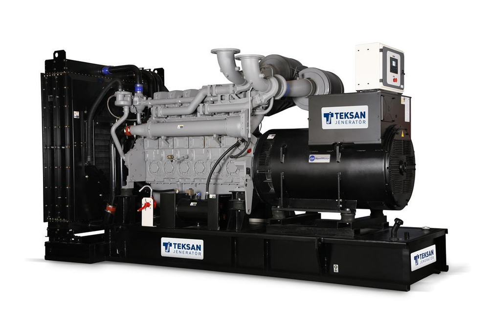 Дизельный генератор Teksan TJ665PE5S