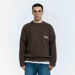 Свитер Dissident BHC коричневый