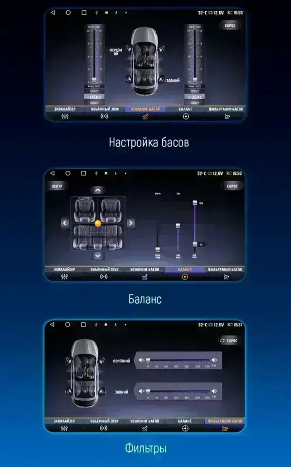 Магнитола для Jeep Compass 2016+ - Carmedia OL-1255 QLed, Android 13, TS20, CarPlay, SIM-слот