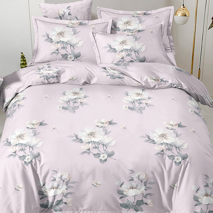 Комплект постельного белья "РУ. GALAXY" дизайн: A-024, полисатин.