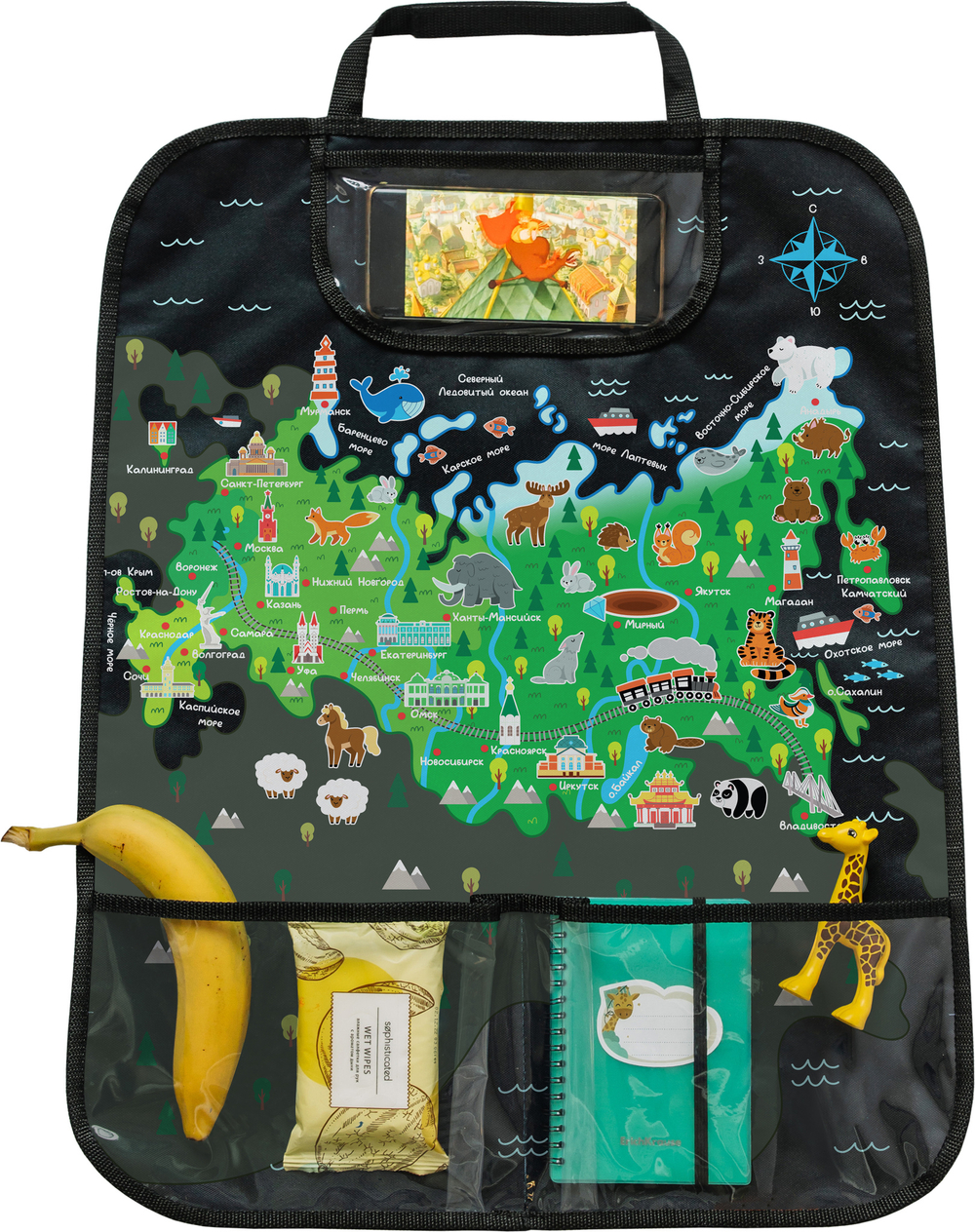 Незапинайка 60х48 Карта России