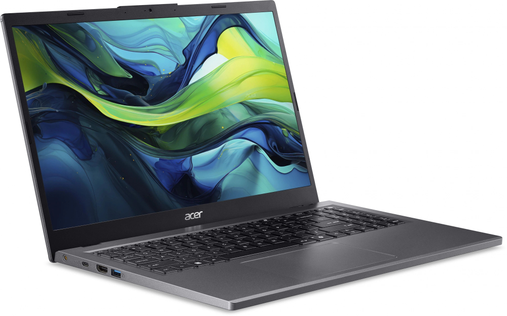 Ноутбук  Acer Aspire 15 A15-41M-R78V 15.6 ", Ryzen 3, 16 Гб RAM, 512 Гб SSD, Radeon Graphics, Серый