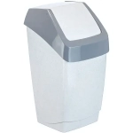 Контейнер для мусора ХАПС 15л. Мраморный 0,46,26х0,25м