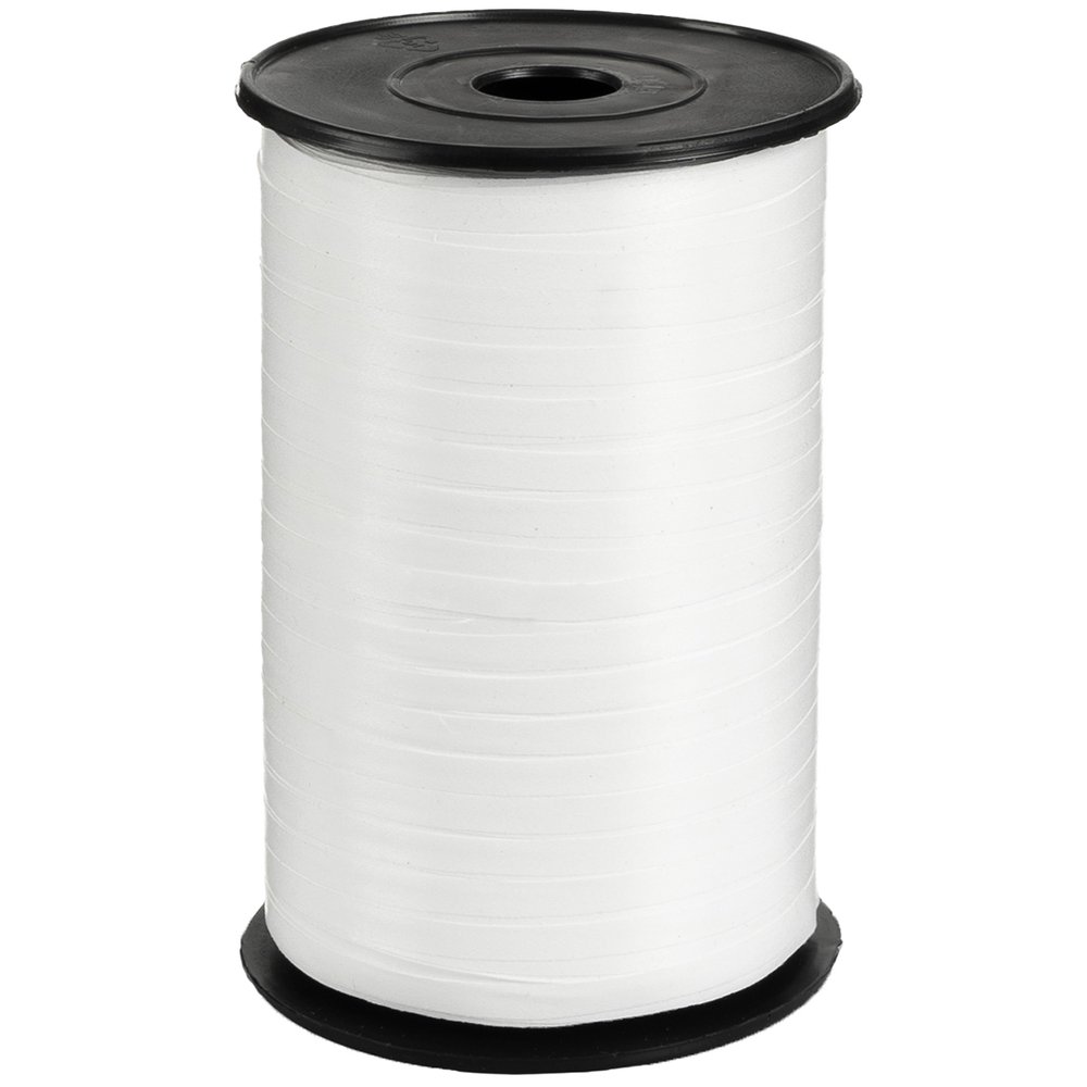 Лента полипропиленовая (0,5 см*500 м) Молочный, 1 шт.