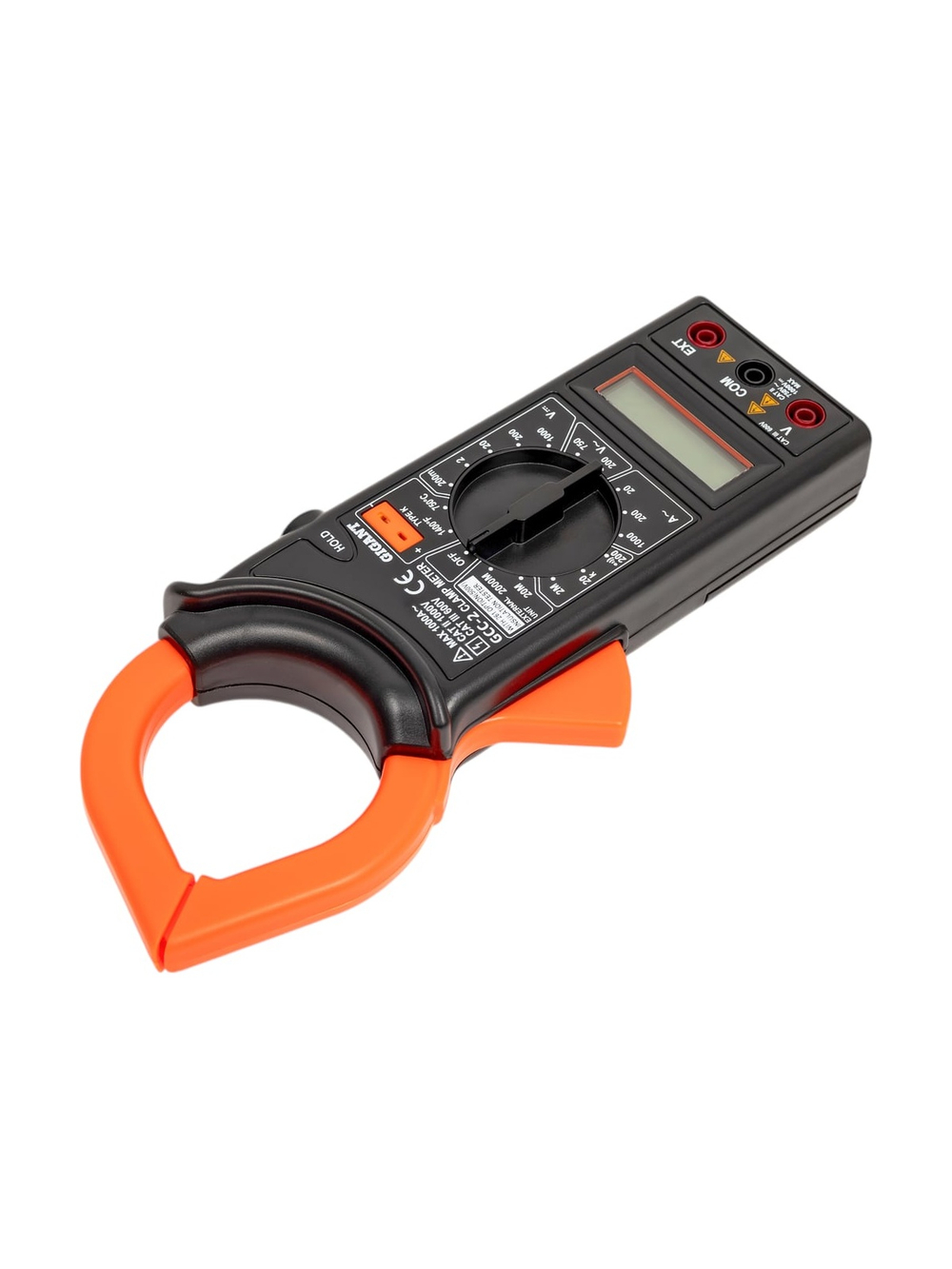 Токовые цифровые клещи Gigant GCC-2